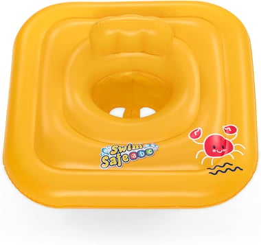 Bestway Swim Float Below 1 Year,Yellow