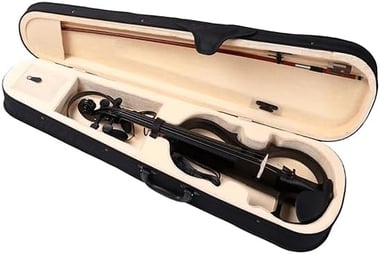 Unistar Violin Advanced,Right-Handed,4,Adults,Black