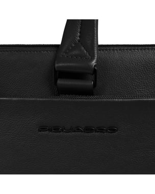 Piquadro Laptop Carry Bag,For 15.6" (Device)