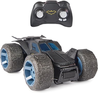 Spin Master Remote Control Car Batman,4 Years And Above,Multicolor