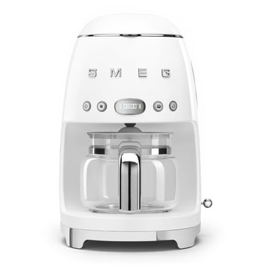 Smeg Drip Coffee Machine,1.4 L,White