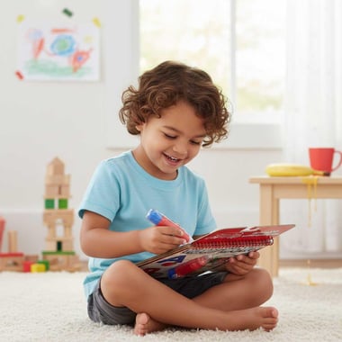 Melissa & Doug On The Go Unisex Melissa & Doug Reading And Writing Activity Set,3 Years And Above