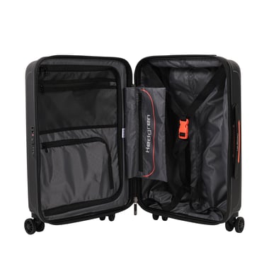 Hedgren Luggage Set Of 3 (20"/24"/28"),3 Pieces,Black