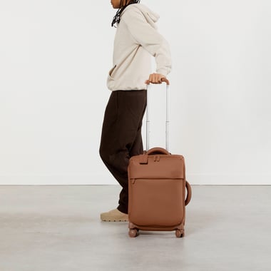 Lipault Cabin Luggage (20"),1 Piece,Brown