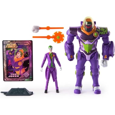 Spin Master Dc Comics Buildable Figure,4 Years And Above,Multicolor