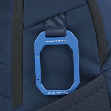 Piquadro Casual Backpack (16"),For 14" (Device),Unisex,Blue