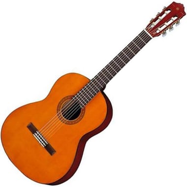 Yamaha Classical Guitar Beginner,Right-Handed,6,Kids,Brown