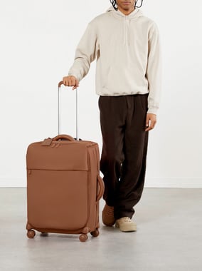 Lipault Cabin Luggage Medium (24"),1 Piece,Brown