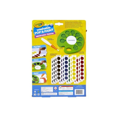 Crayola Color Paint,Assorted Color