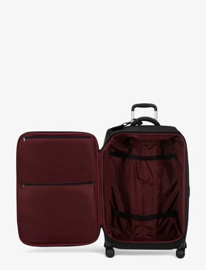 Lipault Check-In Luggage Medium (26"),1 Piece,Black