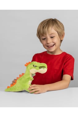 Gigantos Interactive Plush Toy ,1 Year And Above,Multicolor
