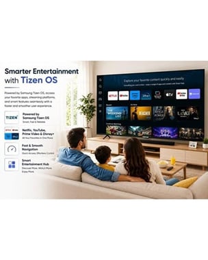 Nikai 85" Smart Tv,4k Led,60 Hz,Black,85qtzn4ksled