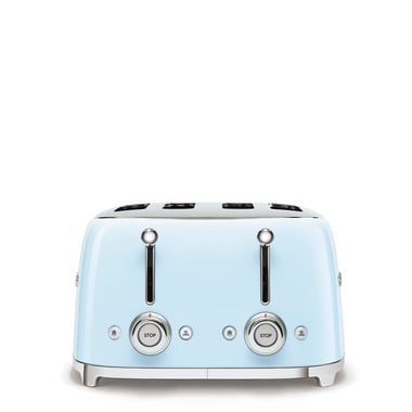 Smeg 4-Slice Toaster,2000 W,Blue