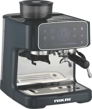 Nikai Espresso Machine,Black