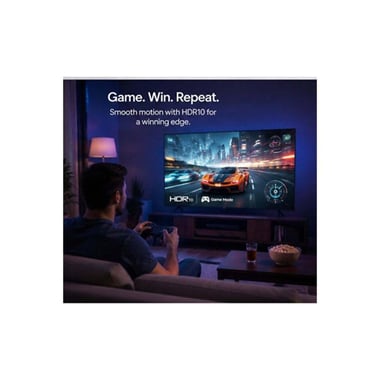 Nikai 50" Smart Tv,Qhd Oled,60 Hz,Black,50qtznsqled