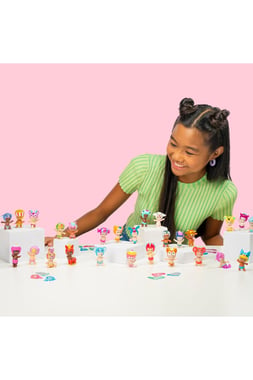 Bibi Chibis  Collectible Figure,4 Years And Above,Multicolor