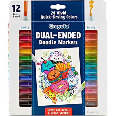 Crayola Color Marker,Assorted Color