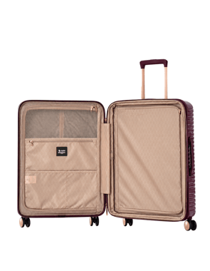 Magellan Luggage Set Of 4 (16"/20"/24"/28"),4 Pieces,Purple