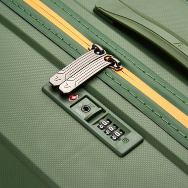 Roncato Luggage Set Of 3 (20"/24"/28"),3 Pieces,Green