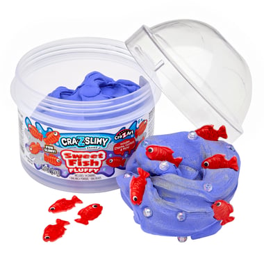 Crazslimy Slime,Multicolor