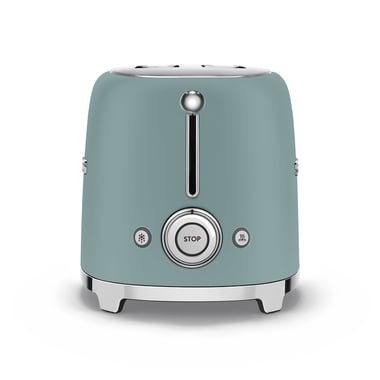 Smeg 2-Slice Toaster,950 W,Green