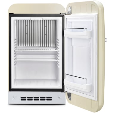 Smeg Mini Refrigerator ,34 L,Cream