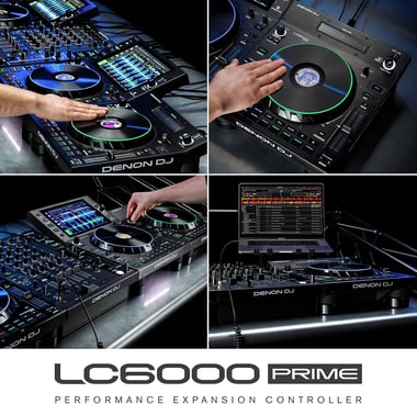 Denon Dj Dj Controller  ,Black
