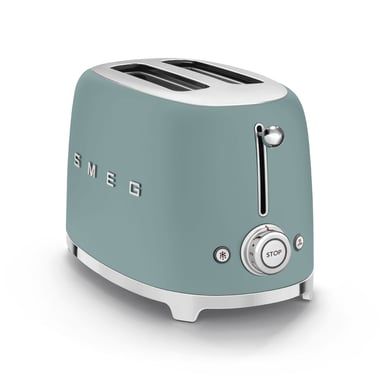 Smeg 2-Slice Toaster,950 W,Green