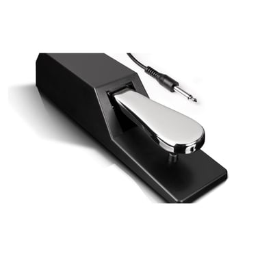 Alessi Keyboard Sustain Pedal,Black
