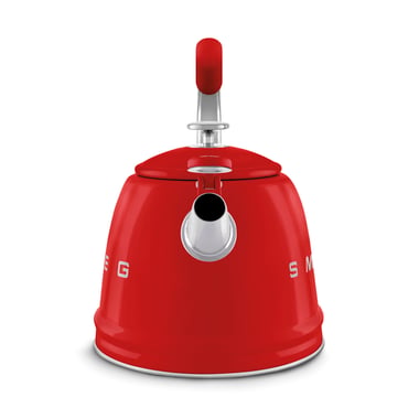 Smeg Whistling Kettle 2.3 L,,Red