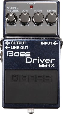 Roland Bass Guitar Effect Pedal,Black
