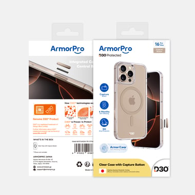 Armorpro Iphone 16 Pro Max Back Cover Mobile Case With Magsafe,Clear