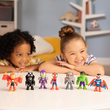 Hasbro Spidey And His Amazing Friends Action Figure,3 Years And Above,Multicolor
