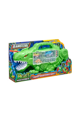 Teamsterz Vehicle & Track Set Monster Truck,3 Years And Above,Multicolor