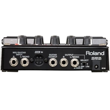 Roland Guitar Effect Pedal,Black