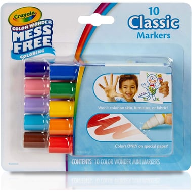 Crayola Color Marker (Washable),Assorted Color