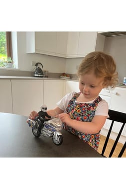 Teamsterz Play Vehicle Motorcycle,3 Years And Above,Multicolor