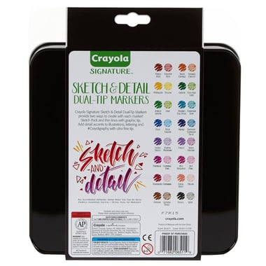 Crayola Color Marker,Assorted Color