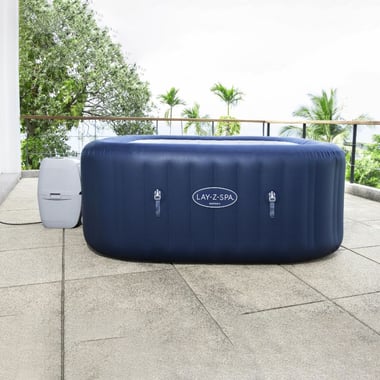 Bestway Above-Ground Pool 180 Cm×180 Cm×71 Cm,4 Person,Blue