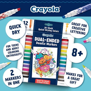 Crayola Color Marker,Assorted Color