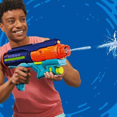 Nerf Water Gun,8 Years And Above,Multicolor