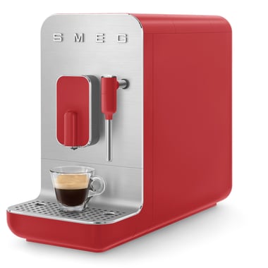 سميج ماكينة تحضير الاسبريسو,1.4 L,أحمر