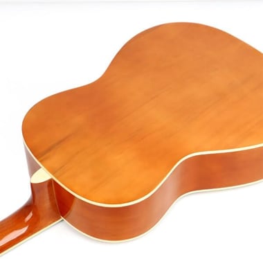 Unistar Classical Guitar Beginner,Right-Handed,6,Adults,Brown
