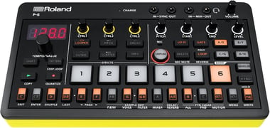 Roland Dj Sampler  ,Black