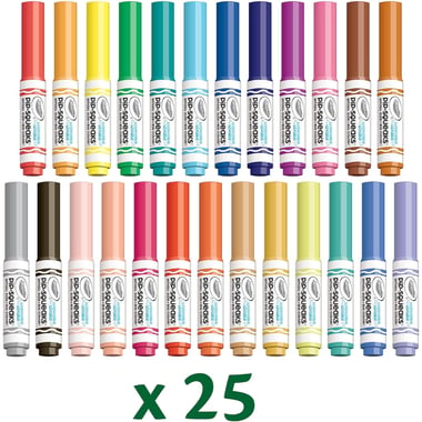 Crayola Color Marker (Washable),Assorted Color