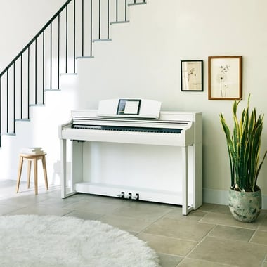 Yamaha 88 Keys Digital Piano,Advanced,Adults,White