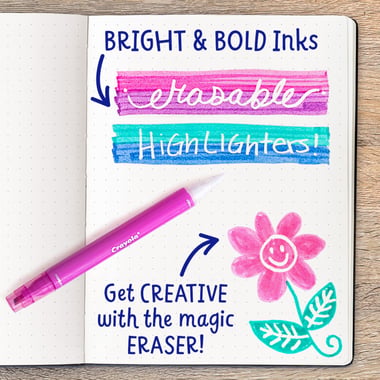Crayola Marker,Assorted Color,6