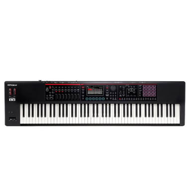 Roland 88 Keys Keyboard Workstation,Advanced,Adults,Black