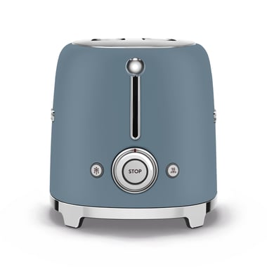 Smeg 2-Slice Toaster,950 W,Blue