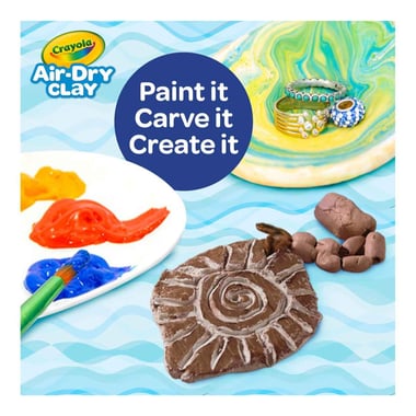 Crayola Modelling Clay,Brown